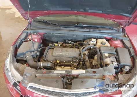 2013 Chevrolet Cruze Eco Manual z USA, uszkodzony, nr VIN 1G1PJ5SB2D7215537